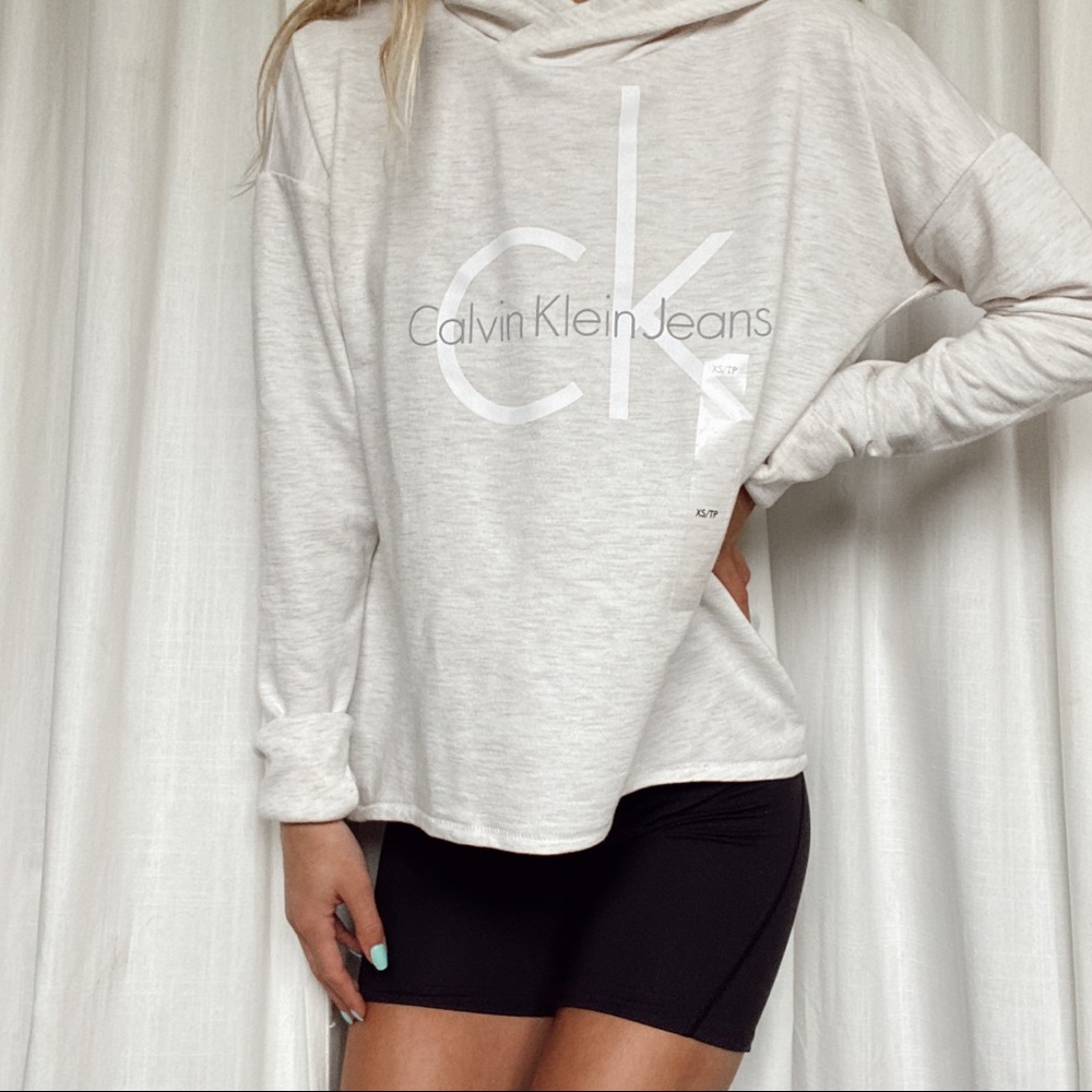 Calvin Klein Lightweight Hoodie